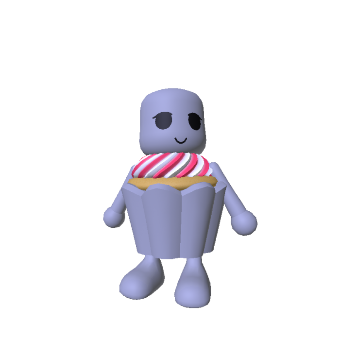 Strawberry Cupcake [2D Clothing]