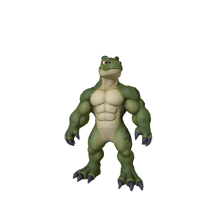 Arm Day T-Rex_v1d