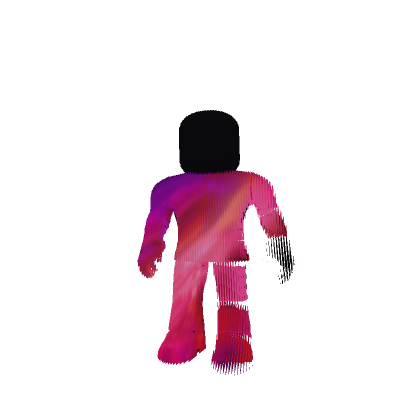 [ANIMATED] Pink Galaxy + Black Color Changing Boy