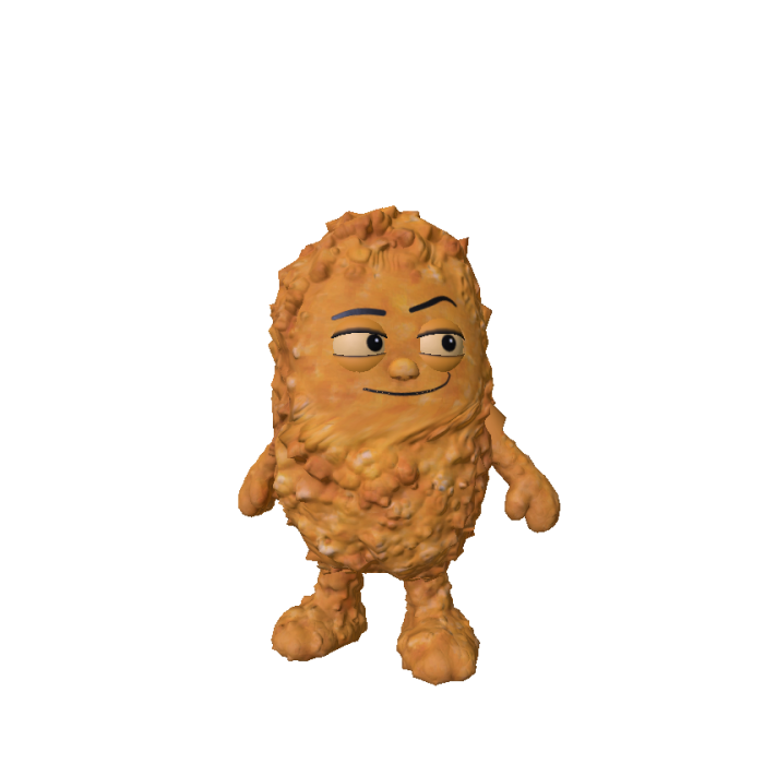 Smug Chicken Nugget