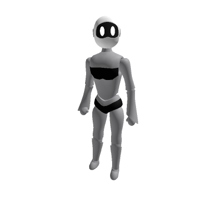 Cyber Girl Robot Body