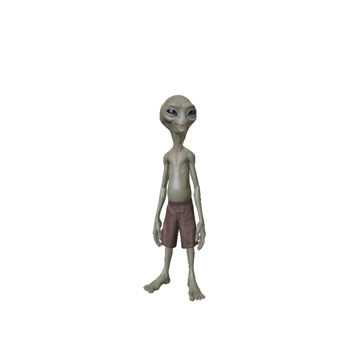 Chubby Alien