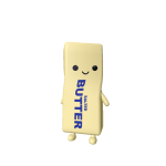 Mini Butter Squishy (Recolorable)
