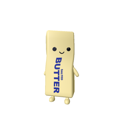 Mini Butter Squishy (Recolorable)