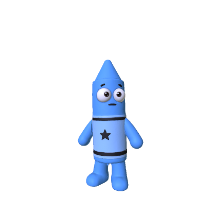 [RECOLORABLE] Crayon