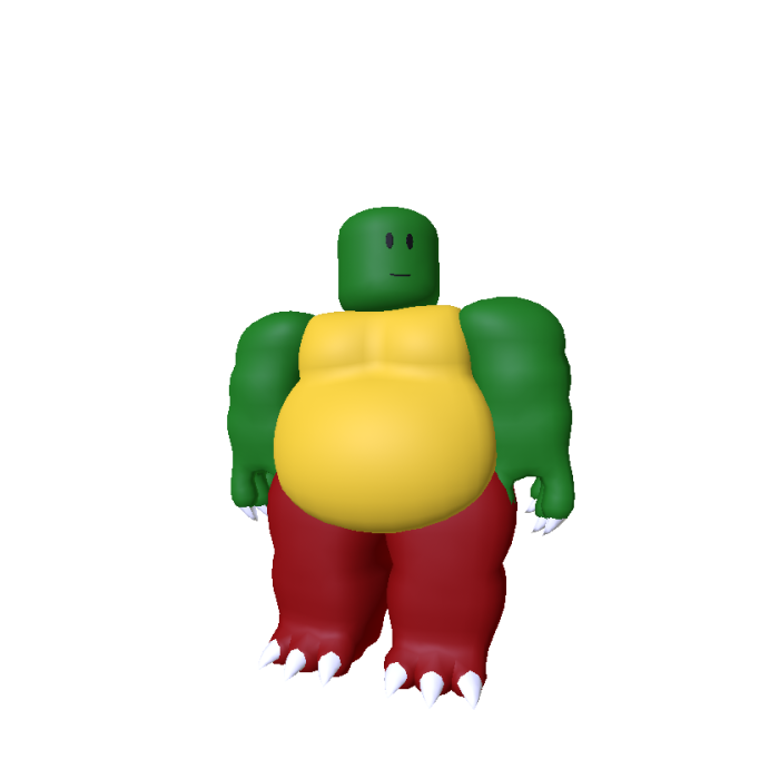 Plump Blocky Paws (White Claws)