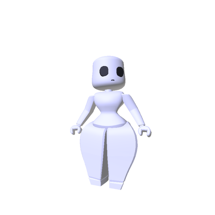 Blocky Doll