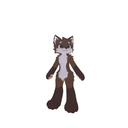 Brown Furry Fox