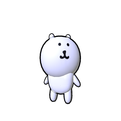 Mini Nagano Bear