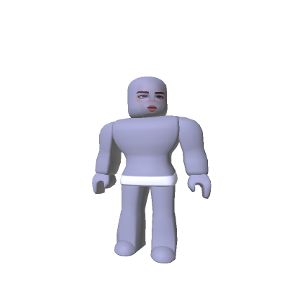 Looksmaxxer Robloxian 2D Body Base