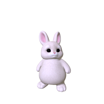 Litttle Bunny Plushie