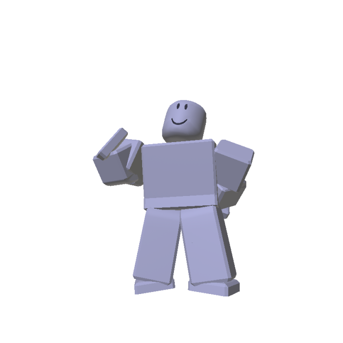 Shy Embarrassed Waving Animation Pack
