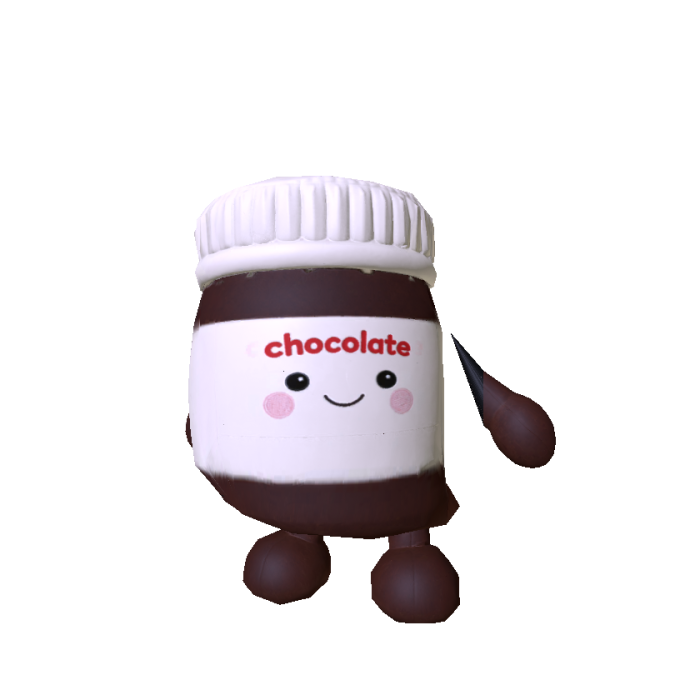 Cute Chocolate Plush