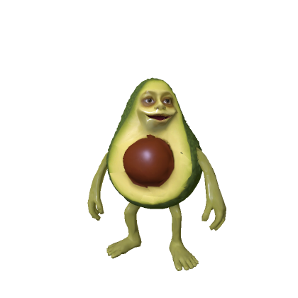 Creepy Avocado