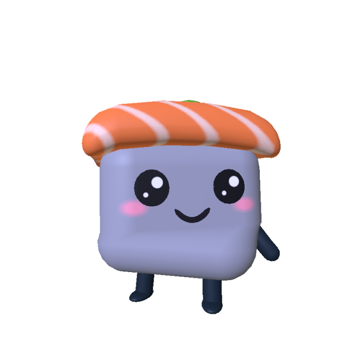 Cute Mini Sushi [Recolorble!]