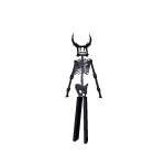Thin Tall Black Skeleton [Steal a Brainrot]