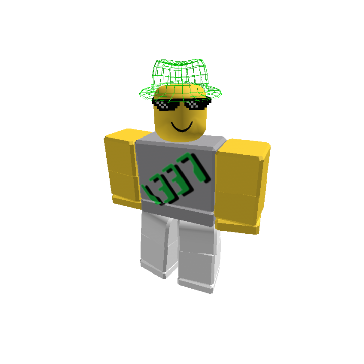 Roblox banner for @thehacker