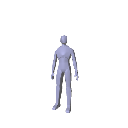 the realistic human