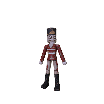 Scary Nutcracker - Christmas