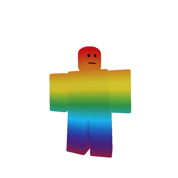 Rainbow Mini Me