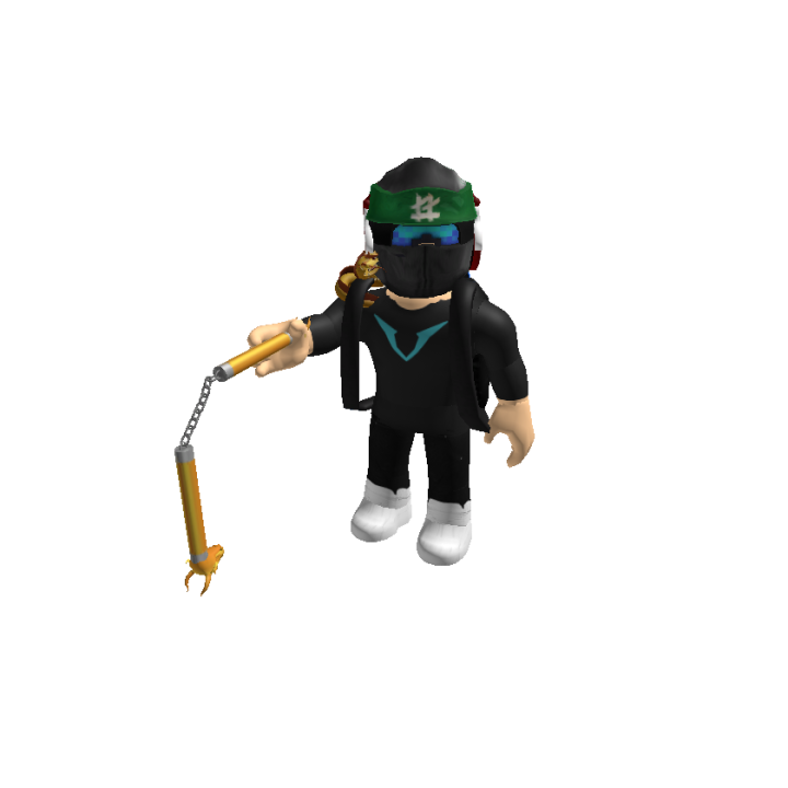 Roblox banner for @vikas