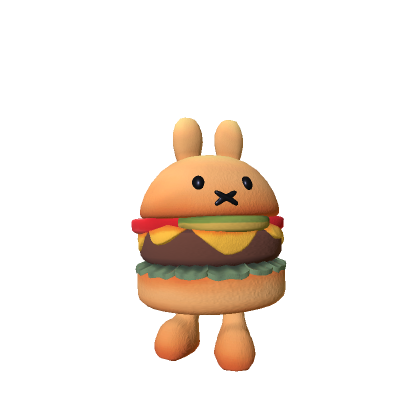 Mini Burger Bunny