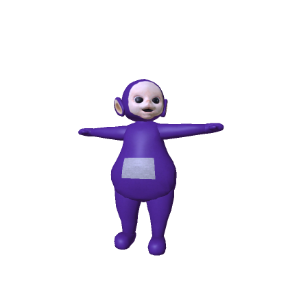 Purple Teletubby