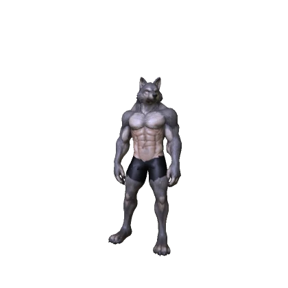 Sigma Wolf Buff Otot