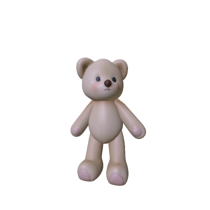 Teddy Bear Plushie