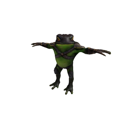 Toad warrior
