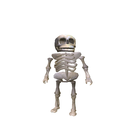 Robloxian Skeleton