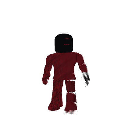 [ANIMATED] Red Hacker + Black Color Changing Boy