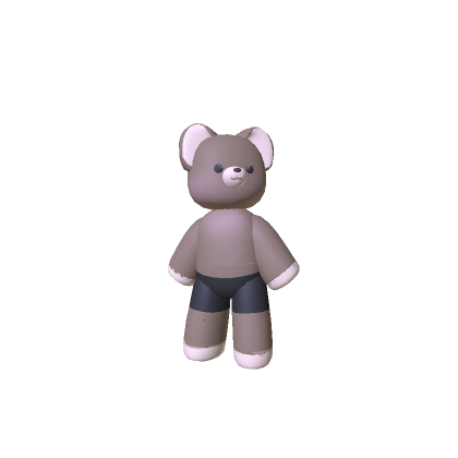 Mini Bear Plushie Avatar