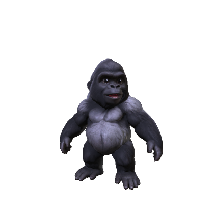 Mini Baby SIlverBack Gorilla