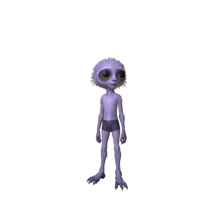 alien man