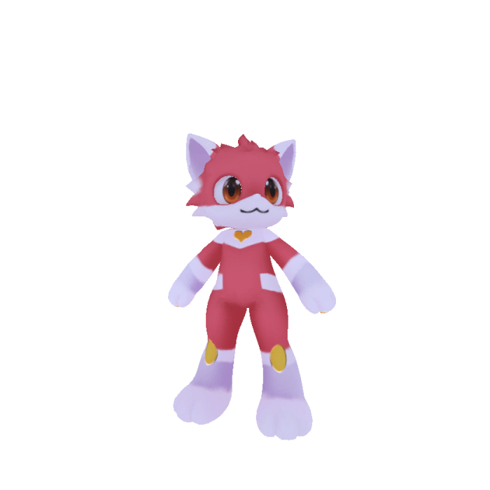 [2D] Cute Red Fox