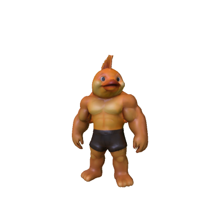 Funny Muscle Fish