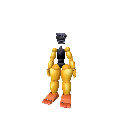 Party Chicken Endoskeleton