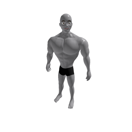 Muscle Body For Game - Roblox