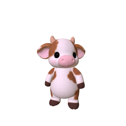 Cute Mini Cow