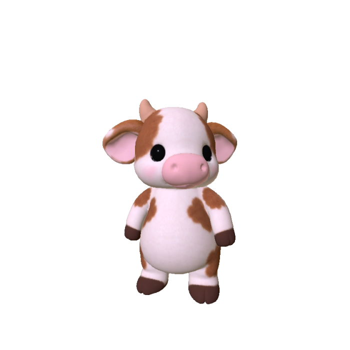Cute Mini Cow