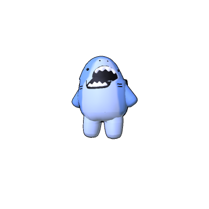 Cute Mini Shark