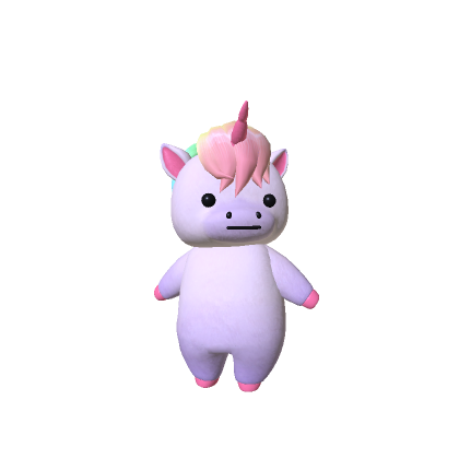 Mini Unicorn Plushie