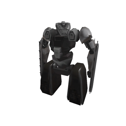 Tracked Mobile Suit Mech - Roblox