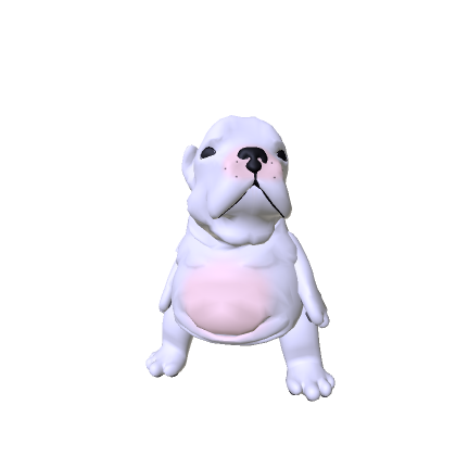 Pibble Wash my belly (recolorable)