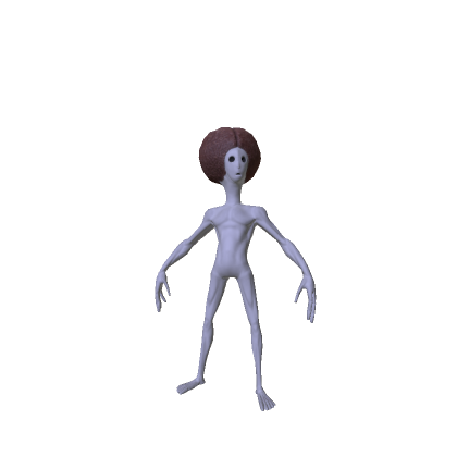 Brain Alien (Recolorable)
