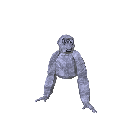 White Gorilla Tag Monke (PACKAGE)
