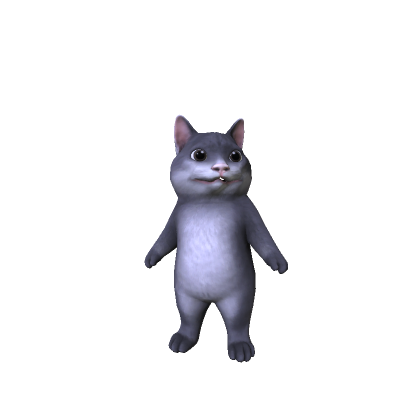 Beluga cat meme