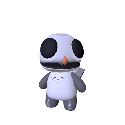 Mini 99 Nights Owl Plushie