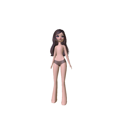 [⌛] Stylish Girl Doll Body V2